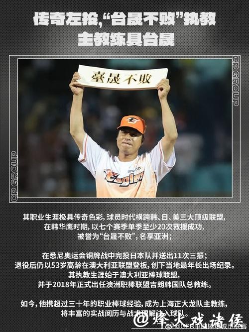 观察:在棒球入奥的大背景下,上海正大龙队能变身职业化运营的开拓者吗?